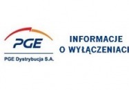 Informacja o planowanych wyłączeniach energii elektrycznej
