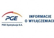 Informacja o planowanym wyłączeniu energii elektrycznej