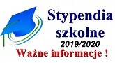 STYPENDIA SZKOLNE