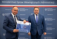 100 000 zł dla Gminy Tereszpol w ramach programu "Razem Bezpieczniej"  