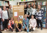 Narodowe Czytanie w Bibliotece