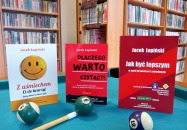 Spotkanie autorskie z Jackiem Łapińskim