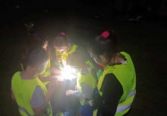 Śladami powstańców styczniowych - nocna gra terenowa  w bibliotece