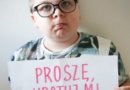 Adaś potrzebuje 16 mln zł na leczenie