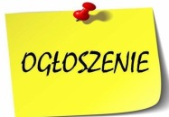 Przypomnienie- Informacja o dniu wolnym od pracy- 7 maja 2021 r.