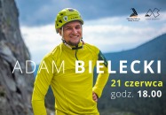 Spotkanie autorskie z Adamem Bieleckim