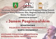 Spotkanie z Janem Pospieszalskim w Szozdach