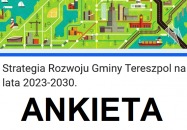 Ankieta dotycząca Strategii Rozwoju Gminy Tereszpol na lata 2023-2030