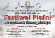 Festiwal Pieśni Powstania Zamojskiego - eliminacje
