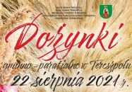 Zapraszamy na dożynki gminno-parafialne 