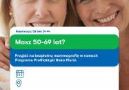 LUX MED Diagnostyka zaprasza na bezpłatne badania mammograficzne