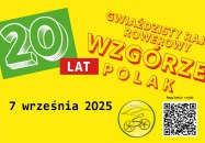 Przypominamy o zapisach na XX Gwiaździsty Rajd Rowerowy na Wzgórze Polak