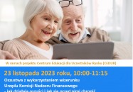 Spotkanie online dla seniorów i ich opiekunów