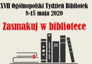 Konkurs z okazji Tygodnia Bibliotek