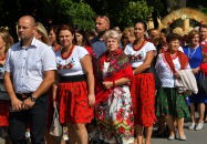 Dożynki Diecezjalne w Krasnobrodzie 2019