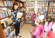 Mali czytelnicy w Bibliotece