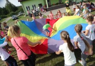 Piknik "Wakcje z książką"
