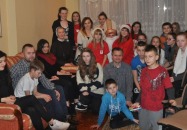 Wolontariusze SKC w Domu Dziecka