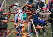 Ognisko na pożegnanie ferii