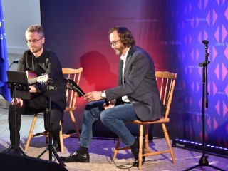 Biblioteka Publiczna Gminy Tereszpol - koncert Adama Szabata