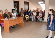 Gminny Konkurs Recytatorski "Z wiejskiego podwórka"
