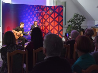 Biblioteka Publiczna Gminy Tereszpol - koncert Adama Szabata