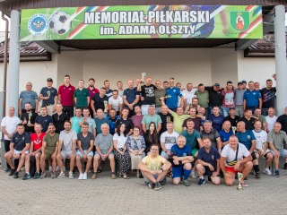 Gmina Tereszpol - VIII memoriał im. Adama Olszty 