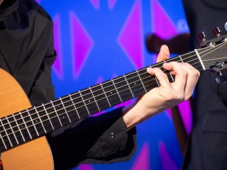 Biblioteka Publiczna Gminy Tereszpol - koncert Adama Szabata