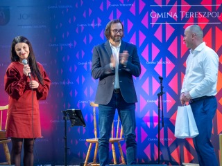 Biblioteka Publiczna Gminy Tereszpol - koncert Adama Szabata