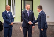 Prezydent RP w gminie Tereszpol