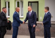 Prezydent RP w gminie Tereszpol