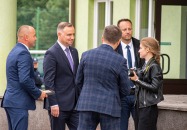 Prezydent RP w gminie Tereszpol