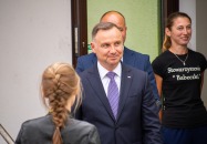 Prezydent RP w gminie Tereszpol