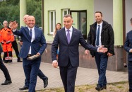 Prezydent RP w gminie Tereszpol