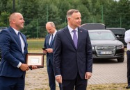 Prezydent RP w gminie Tereszpol