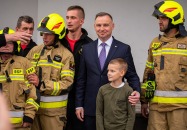 Prezydent RP w gminie Tereszpol