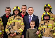 Prezydent RP w gminie Tereszpol