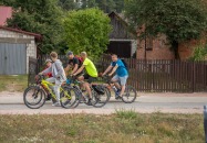 XVII Ogólnopolski Gwiaździsty Rajd Rowerowy na Wzgórze Polak - fot. A. Pawluk
