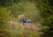 XVII Ogólnopolski Gwiaździsty Rajd Rowerowy na Wzgórze Polak - fot. A. Pawluk