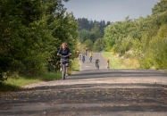 XVII Ogólnopolski Gwiaździsty Rajd Rowerowy na Wzgórze Polak - fot. A. Pawluk