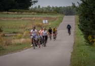 XVII Ogólnopolski Gwiaździsty Rajd Rowerowy na Wzgórze Polak - fot. A. Pawluk
