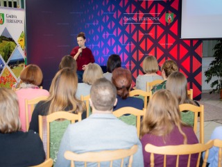 Spotkanie autorskie z Pauliną Mikułą w Gminie Tereszpol