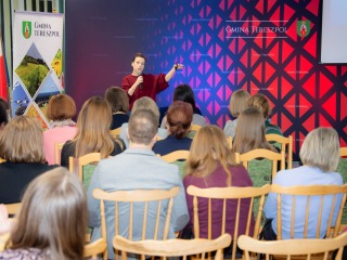 Spotkanie autorskie z Pauliną Mikułą w Gminie Tereszpol