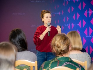 Spotkanie autorskie z Pauliną Mikułą w Gminie Tereszpol