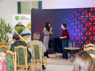 Spotkanie autorskie z Pauliną Mikułą w Gminie Tereszpol