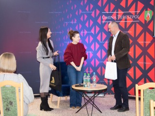 Spotkanie autorskie z Pauliną Mikułą w Gminie Tereszpol