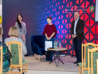 Spotkanie autorskie z Pauliną Mikułą w Gminie Tereszpol