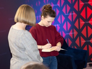 Spotkanie autorskie z Pauliną Mikułą w Gminie Tereszpol