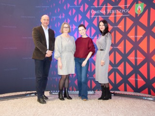 Spotkanie autorskie z Pauliną Mikułą w Gminie Tereszpol