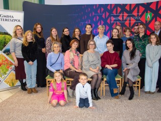 Spotkanie autorskie z Pauliną Mikułą w Gminie Tereszpol